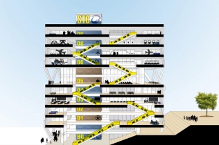 Propozycja projektu konkursowego dla Szkoły Transportu w Rotterdamie